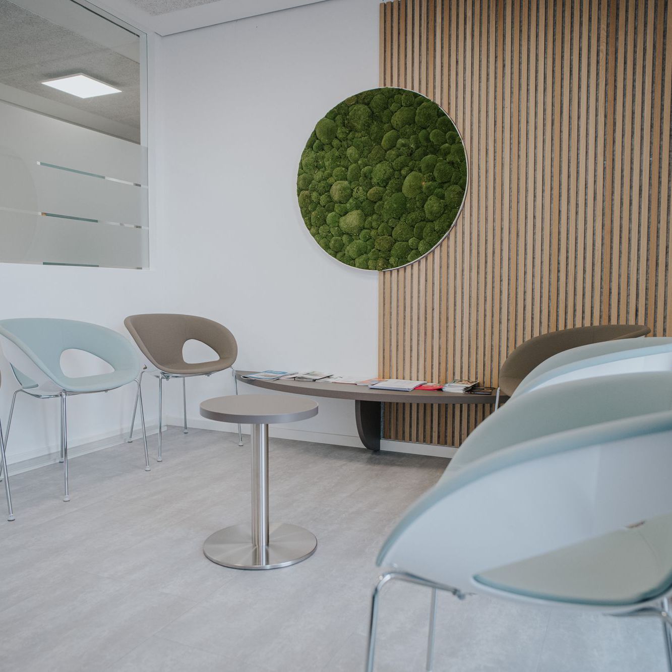  Wartezimmer Teckpraxis